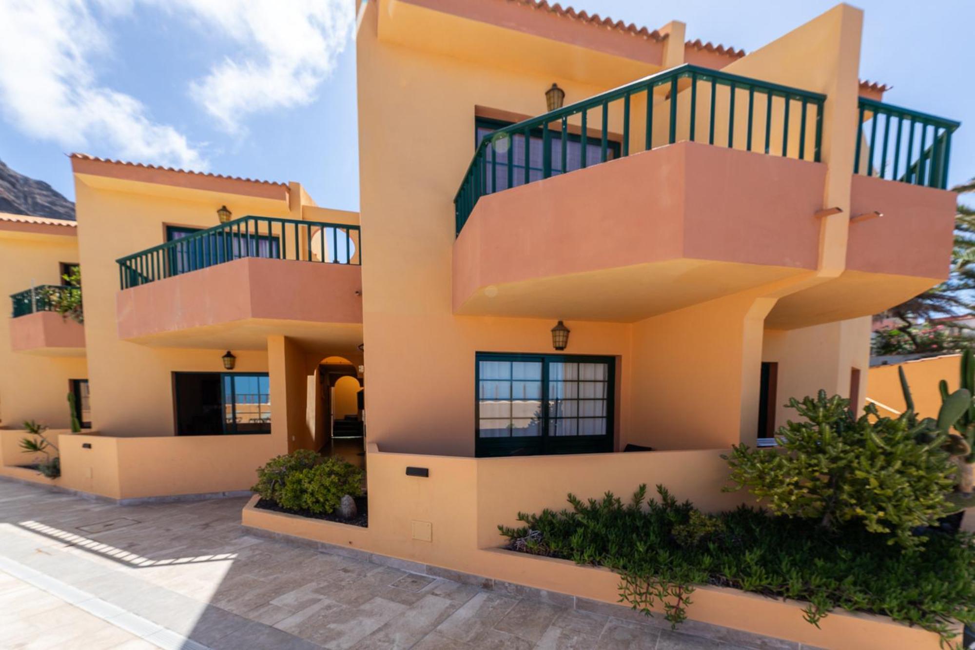 Complejo Las Tres Palmeras Valle Gran Rey Exterior photo