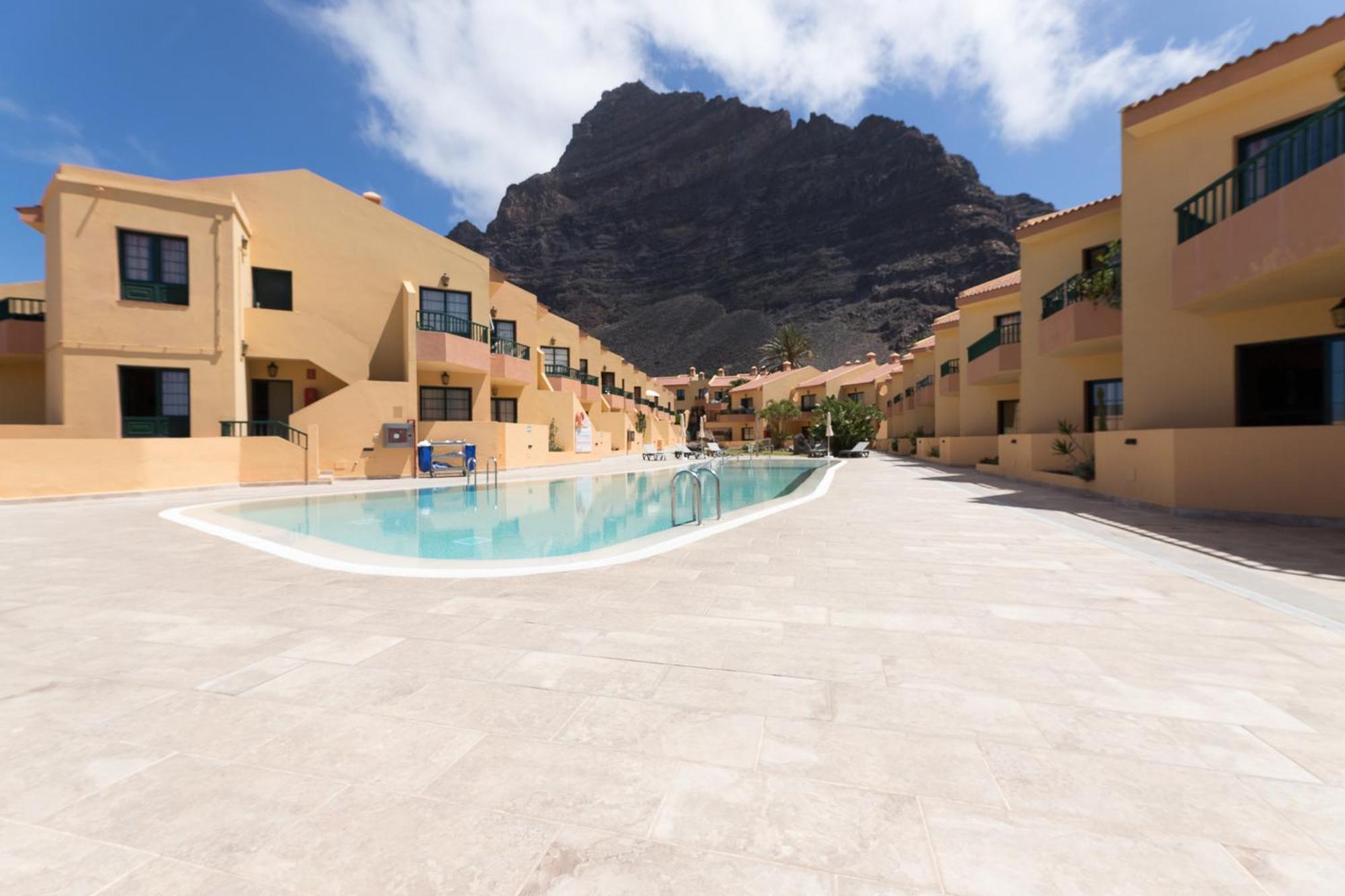 Complejo Las Tres Palmeras Valle Gran Rey Exterior photo