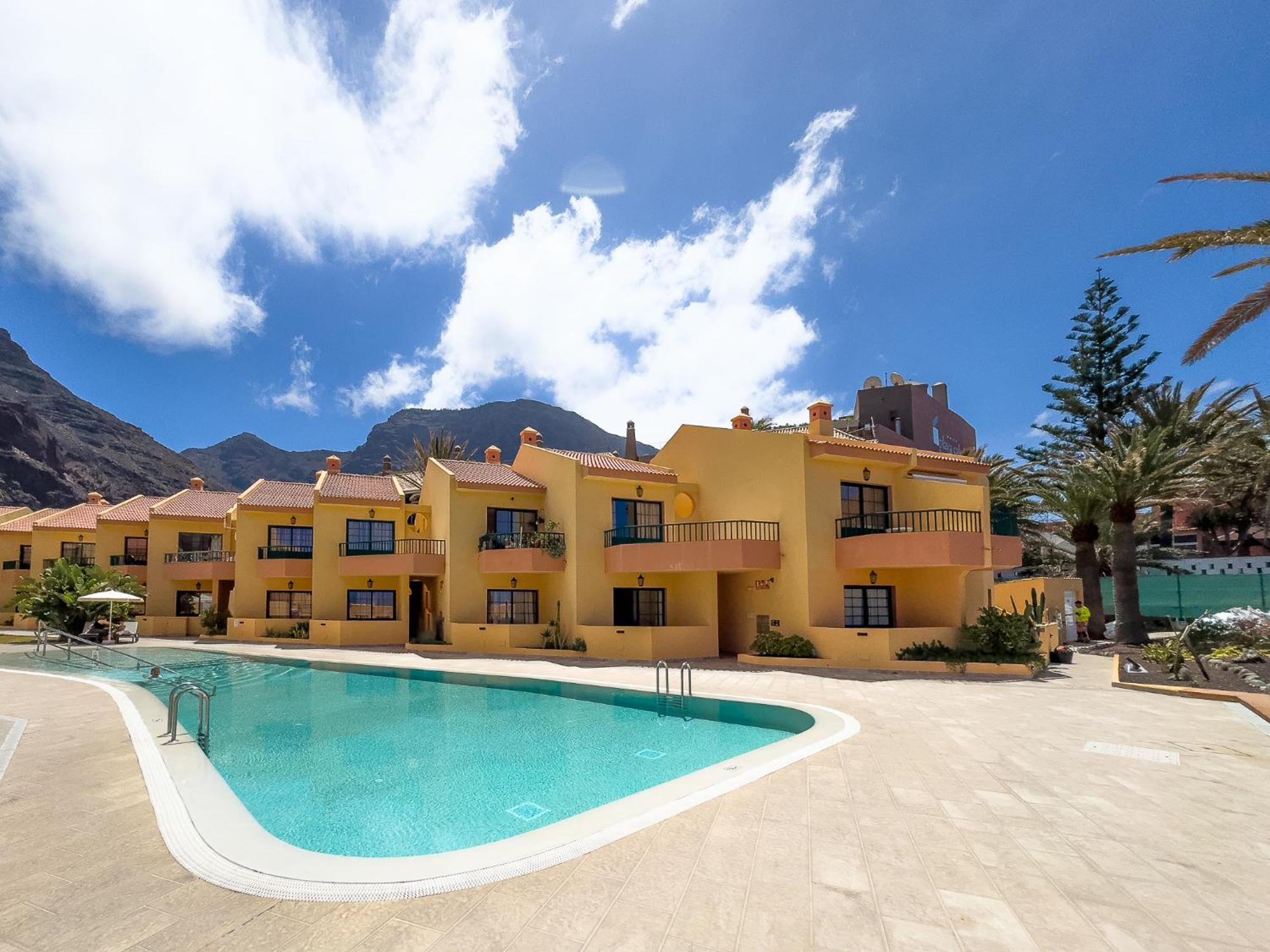 Complejo Las Tres Palmeras Valle Gran Rey Exterior photo