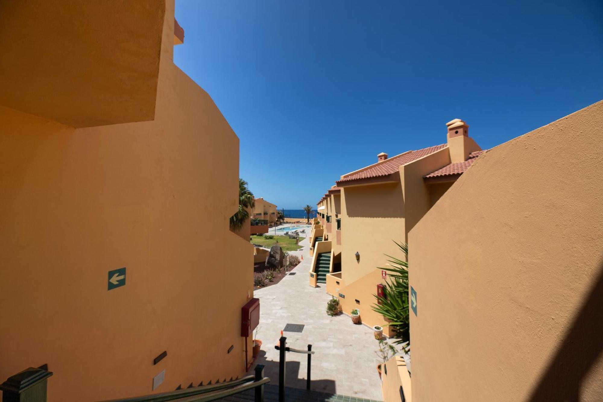 Complejo Las Tres Palmeras Valle Gran Rey Exterior photo