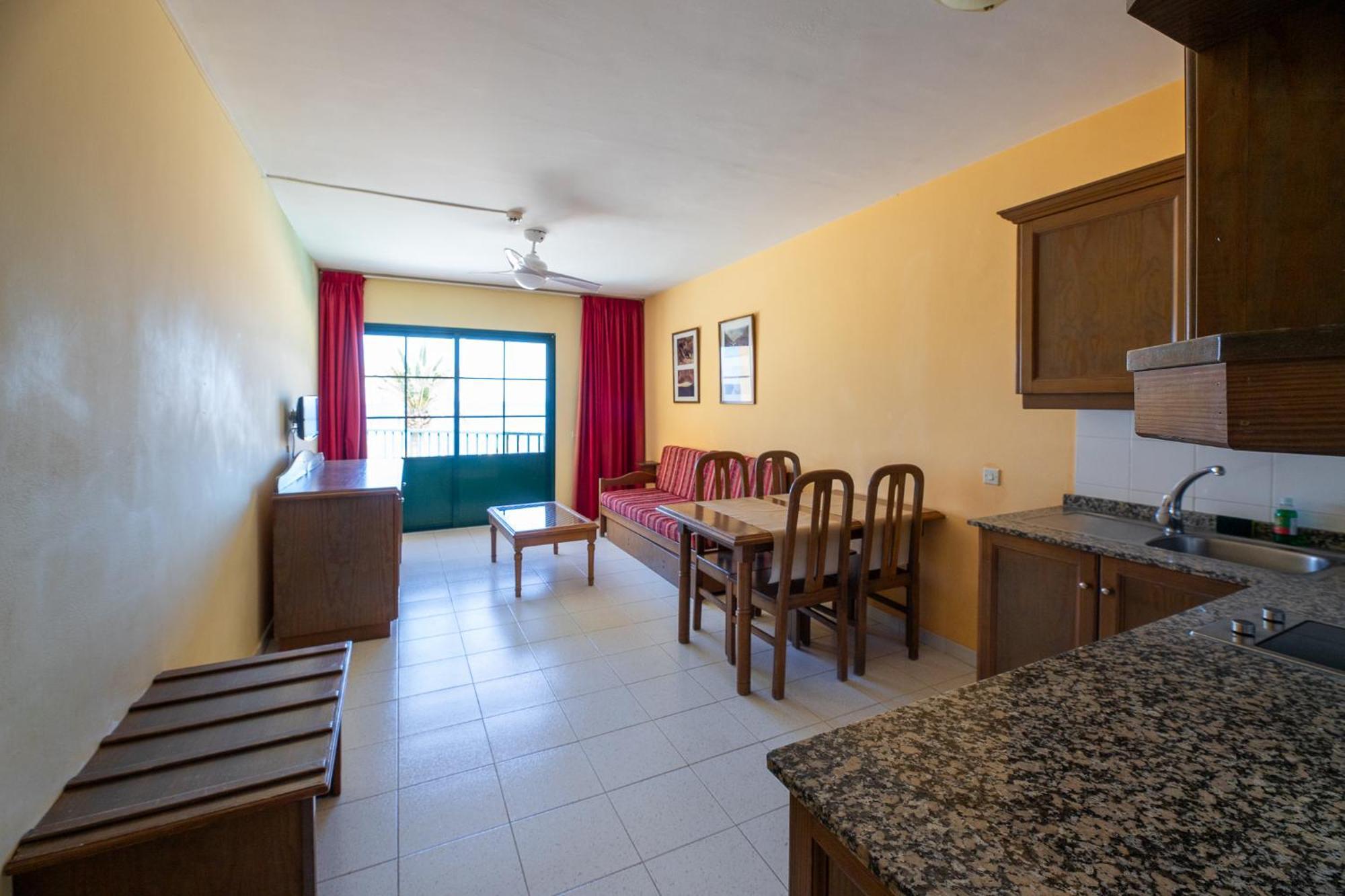 Complejo Las Tres Palmeras Valle Gran Rey Exterior photo