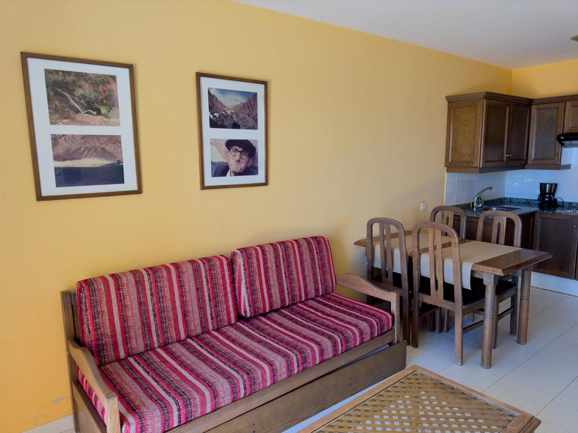 Complejo Las Tres Palmeras Valle Gran Rey Exterior photo